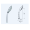 Grohe Euphoria 110 Massage Hand Shower #26513000  **SIGNATURE ITEM**