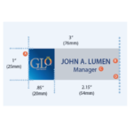 Glō Name Tags  **Signature Item**