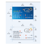 GLō Business Cards