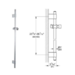 Shower Bar - ADA Grohe