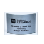 Best Western Rewards Recognition Plaque
