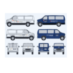 Courtesy Van Signage
