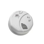 BRK #112311 Direct Wire Photoelectric Smoke & Carbon Monoxide (CO) Alarm With Battery Backup (Canada)