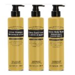 Pharmacopia Citrus Shampoo, Conditioner, Bath Gel *Required*