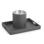 Ice Bucket & Tray Clinton *Signature Item*