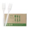 Cutlery – Compostable Forks 300 Count