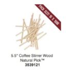 Sticks Stir Wood