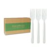 Cutlery – Compostable GreenWorks Forks 1000 Count