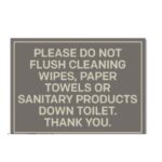 Signage Bathroom
