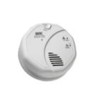 BRK #12311 Direct Wire Photoelectric Smoke & Carbon Monoxide (CO) Alarm With Battery Backup (Canada)