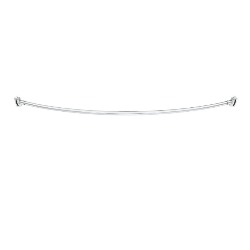 Shower Rod Curved 6 FT