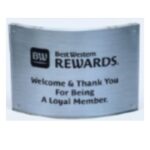 Best Western Rewards Welcome and Thank You Sign
