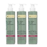 LaCoupe Argan Oil Shampoo, Conditioner, Body Wash