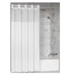 Shower Curtain Petite Waffle