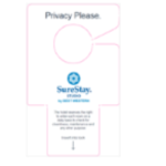 Door Hanger Signs RFID Door Insert *Branded*