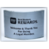 Best Western Rewards Check-In Plaque *Branded*