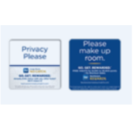 BWR Do Not Disturb Sign Magnets *Branded*