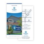 Rack Card Brochure  (Optional)