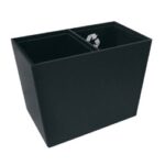 Waste Recycle Basket Paradigm Trends Napa #R3824MP