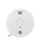 Kidde® #133887 Direct Wire Combination Smoke & Carbon Monoxide Alarm With 10 (Canada)