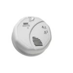 BRK #112311 Direct Wire Photoelectric Smoke & Carbon Monoxide (CO) Alarm With Battery Backup (Canada)