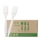 Cutlery - Compostable Forks 300 Count