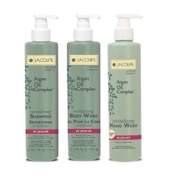 LaCoupe Argan Oil Shampoo, Body Wash, Hand Wash (Upgrade)