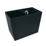Waste Recycle Basket Paradigm Trends Napa #R3824MP