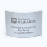 Best Western Rewards Recognition Plaque *Branded*