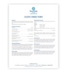 Guest Directory - Binder or Single Page *Branded*