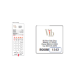 Telephone Faceplate *Branded*
