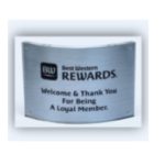 Best Western Rewards Recognition Plaque