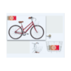 Classic Plus Red 3-Speed Bicycle (US Only)