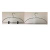 Hanger metal with & without clips **SIGNATURE ITEM**