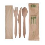 Compostable Wooden Cutlery