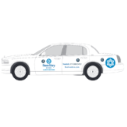 Courtesy Vehicle Wraps *Branded*
