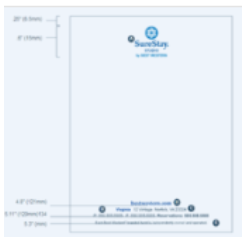 Stationary Notepad *Branded*