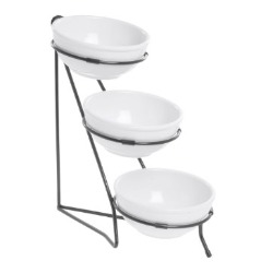 Bowl Display Stand 3-Tier