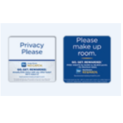 BWR Do Not Disturb Sign Magnets *Branded*