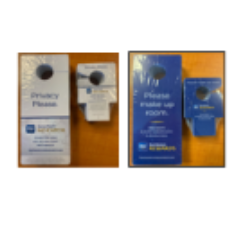 Door Hanger Signs *Branded*