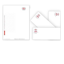 Stationary Letterhead, Envelopes