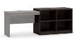 Left Open Dresser