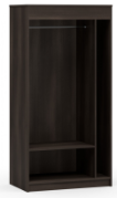 Open Wardrobe, Standard (72"H)