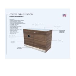 Coffee Station Spring USA Stationary