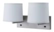 Nightstand Wall Sconce, Double