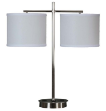 Nightstand Lamp, Double