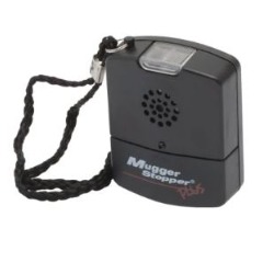Mugger Stopper Personal Alarm W/ Strobe Light