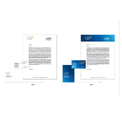 Letterhead, Envelopes, Folders, Rack Cards