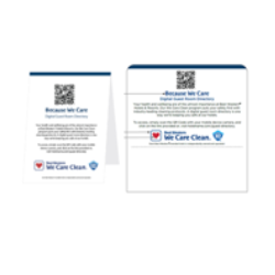Guest Electronic Directory AND Tent Cards