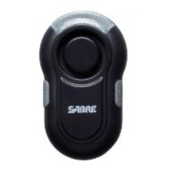 Personal Alarm Clip, LED Light